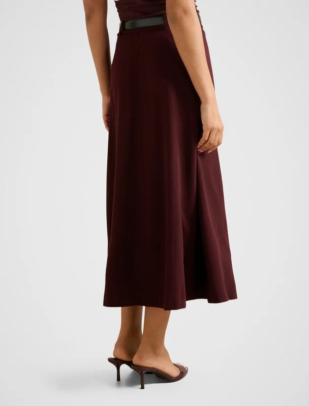 forever new  CELINE Belted Midi Skirt for Women | Best Price UAE